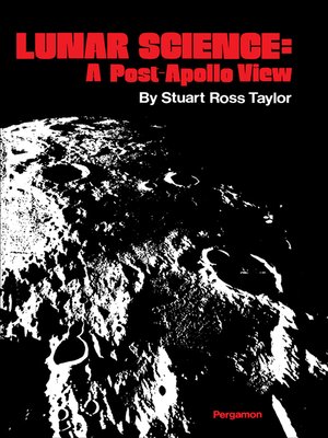 cover image of Lunar Science